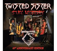 Twisted Sister Stay hungry (40th Aniversary Edition) CD multicolor Onesize