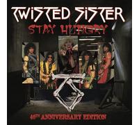 Twisted Sister Stay hungry (40th Aniversary Edition) LP multicolor Onesize