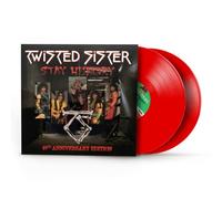 Twisted Sister Stay hungry (40th Aniversary Edition) LP multicolor Onesize
