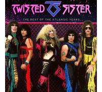 Twisted Sister : The Best of the Atlantic Years CD (2016) NEW Great Value