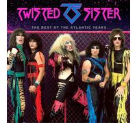 TWISTED SISTER The Best of The Atlantic Years CD NEW 2016