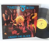TWISTED SISTER - TWISTED SISTER under the blade, SECX 9