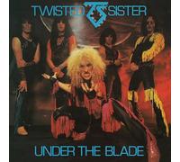 Twisted Sister - Under The Blade (40th Anniversary Limited Edition/Silver Metallic Vinyl/Gatefold Cover) [Vinyl LP] [VINYL]