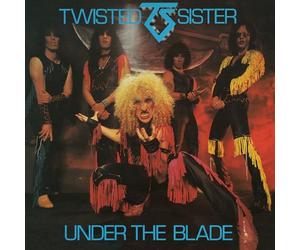 Twisted Sister - Under The Blade - Deluxe Edition (Metallic Silver Vinyl/Gatefold Cover) [Vinyl LP] [VINYL]