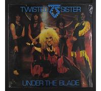 TWISTED SISTER - under the blade LP [VINYL]