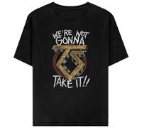 Twisted Sister We're Not Gonna Take It T-shirt black S