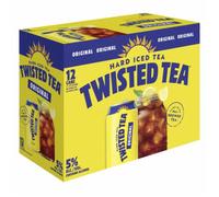 Twisted Tea The Original Hard Iced Tea 12x355cl Can 12-Pack 5.0%