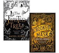 Twisted Tree Series Rachel Burge 2 Books Collection Set (The Twisted Tree, The Crooked Mask)
