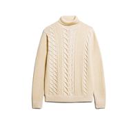 Twisted turtleneck sweater Superdry Merchant Store Blanc XL