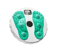 Twisted Waist Sculptor, Waist Torsion Disc - Waist Trainer Torsion Disc,Counting Display Massage Foot Sole Size Disc for Hips and Cooks