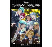 Twisted Wonderland Anthology nº 02/02 (Disney Manga): 2