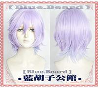 Twisted-Wonderland Jade/Floyd Cosplay Wig Epel/Ruggie Cosplay Heat Resistant Synthetic Hair Carnival Halloween + Wig Cap Epel wig
