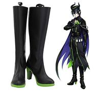 Twisted Wonderland Silver Malleus Lilia Cosplay Shoes Boots Halloween Carnival Cosplay Costume Prop Accessory 34 Female Size