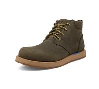 Twisted X Men 6" Cellstretch Wedge Sole Boot Chukka, Olive Leaf for Me Leaf It to Me, 12.5 UK