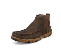 Twisted X Men Chelsea Driving Moc Boot, Root Beer, 13.5 UK