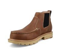 Twisted X Men's 4 Inch Work Boot Chelsea Boots, Fuchsrot, 47 EU