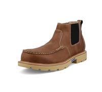 Twisted X Men's 4" Work Chelsea Boot, Fox red, 7 UK