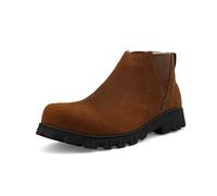 Twisted X Mens 6" Chelsea Boots Brown 9 Wide