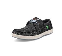 Twisted X Men's Boat Shoe, Black Multi, 8 UK