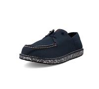Twisted X Men's Circular Project Boat Shoe, Navy, 12 UK