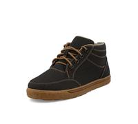 Twisted X Unisex-Child Kicks Fashion Boot, Charcoal, 2.5 Little Kid