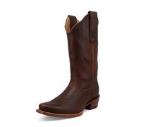 Twisted X Women's 12" Tech X Boot, with CellStretch and Tech X, Rust Brown, 8 UK Wide
