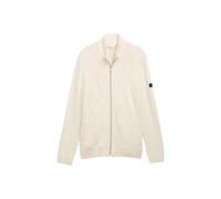 Twisted Zip Pull Tom Tailor Beige M