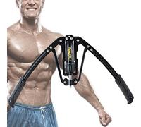 Twister Arm Exerciser - Adjustable 22-440lbs Hydraulic Power, Home Chest Expander, Shoulder Muscle Training Fitness Equipment, Arm Enhanced Exercise Strengthener.