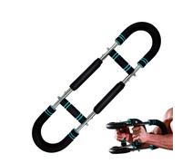 Twister Arm Trainer, 2025 New Adjustable Power Twister Bar Chest Expander, Chest Workout Equipment, Portable Spring Resistance for Workout Equipment