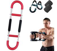 Twister Arm Trainer, 2025 New Chest Exerciser For Men, Three-Speed Adjustable Twister Arm Exerciser, Portable Spring Resistance For Home Workout Equipment (RED-30KG)