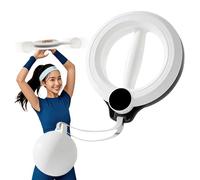 Twister Arm Trainer, 360° Training, Lightweight Portable Fitness Ring for Arm, Intelligent Hand-Based Training Equipment (White)