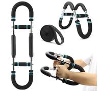 Twister Arm Trainer, 60-110lbs Adjustable Chest Exerciser, Arm Exercise Equipment with Resistance Bands, Shape The Perfect Body for Men, Muscular Strength Enhancer for Beginners Professional Athletes