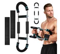Twister Arm Trainer, Adjustable 3 Resistance Levels 60-110lb Chest Workout Equipment, Arm Trainer for Men & Women, Portable Power Twister Bar for Chest Clip Muscle & Arm Strength
