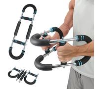 Twister Arm Trainer - Adjustable 60-100lbs Resistance Arm & Chest Workout Equipment for Home Gym Fitness , Arm Strengthener for Men, Power Twister Bar for Biceps, Forearm & Shoulder Training