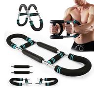 Twister Arm Trainer Adjustable Chest Expander Portable Spring Resistance Bar for Men Women Beginners Pro Athletes Perfect Muscle Builder 2025