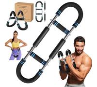 Twister Arm Trainer, Adjustable Chest Workout Equipment, Arm Trainer for Men, Arm Exercise Equipment, Chest Trainer for Men, Shoulders and Forearms Muscle Training Fitness Equipment