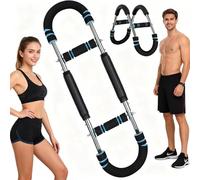 Twister Arm Trainer, Adjustable Chest Workout Equipment, Muscle Training Fitness, Chest Trainer for Men & Women, Arm Exercise Equipment for Home, Detachable Design Fitness Anywhere