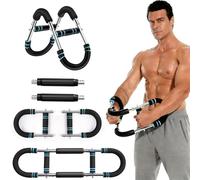 Twister Arm Trainer,Adjustable Spring Resistance Home Gym for Chest, Arms & Shoulder Workout,Portable Strength Training Equipment for Men & Women