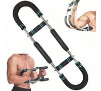 Twister Arm Trainer, Arm Exercise Equipment Chest ,Workout Equipment, Arm Trainer for Man, Adjustable Forearm Strengthener ,Portable Spring Resistance for Home,for Anywhere Fitness(Blue,Strength 30)