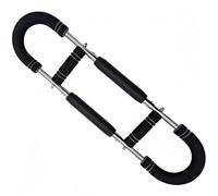 Twister Arm Trainer, Arm Exercise Equipment Chest ，Workout Equipment, Arm Trainer for Man， Adjustable Forearm Strengthener ，Portable Spring Resistance for Home，for Anywhere Fitness(Gray,Strength 40)