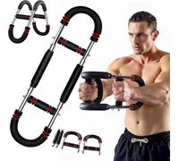 Twister Arm Trainer, Chest Exerciser for Men, 70-110lbs Adjustable Chest Trainer Men, Arm Exercise Equipment, Chest Workout Equipment, Portable Spring Resistance for Home Workout