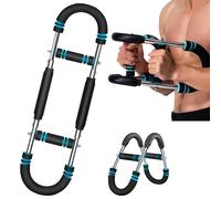 Twister Arm Trainer, Chest Exerciser for Men, Arm Trainer for Men, U-Shape Twister Arm Exerciser, Adjustable Chest Trainer Men, Arm Exercise Equipment, Shape The Perfect Body for Men Home Gym