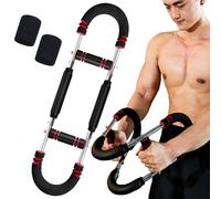 Twister Arm Trainer, Powertwist Arm Trainer, 40-100lb Adjustable Twister Arm Trainer, Chest Workout Equipment, Portable Shoulder Strength Exerciser Machine for Men