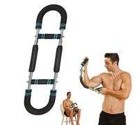 Twister Arm Trainer,The Ultimate arm Trainer.Adjustable Twister Arm Chest Exerciser,Shoulder Muscle Training Fitness Equipment, Upper Body Strength Training Machine.Portable Spring Resistance (Blue)