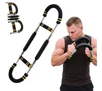 Twister Arm Trainer, The Ultimate Chest Workout Equipment for Men, 60-110lb Adjustable Resistance for Anywhere Arm Training
