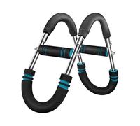 Twister Arm Trainer, Twister Arm Exerciser Chest Workout, Portable Power Twister Bar, Muscular Strength Enhancer, Shape The Perfect Body for Men, Beginners and Professional Athletes