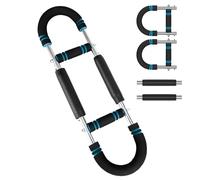 Twister Arm Trainer, U-Shape Arm Trainer for Men, Adjustable Chest Trainer, Arm Exercise Equipment, 3 Resistance Levels Portable Chest Workout Equipment for Men Workout Strength Training Equipment