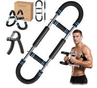 Twister arm with Hand Grip Trainer, Adjustable Chest Workout Equipment, Arm Trainer for Men, Arm Exercise Equipment, Chest Trainer for Men, Shoulders and Forearms Muscle Training Fitness Equipment.