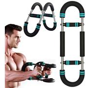 Twister Armtrainer, Adjustable Chest and Arm Trainer, Portable Power Torsion Bar with Removable Design, for Chest at Home/Gym