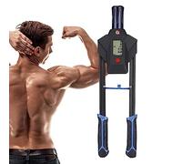 Twister Bar Arm Exercise - Home Chest Expander, Adjustable from 22-440lbs, Anti-Slip Ergonomic PU Handle, for Men and Women